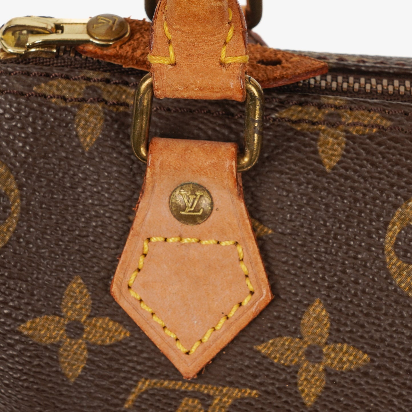 Louis Vuitton Nano Monogram Canvas Mini Bag