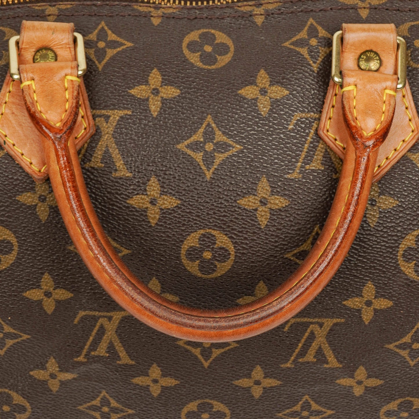 Louis Vuitton 30 Monogram Canvas Handbag