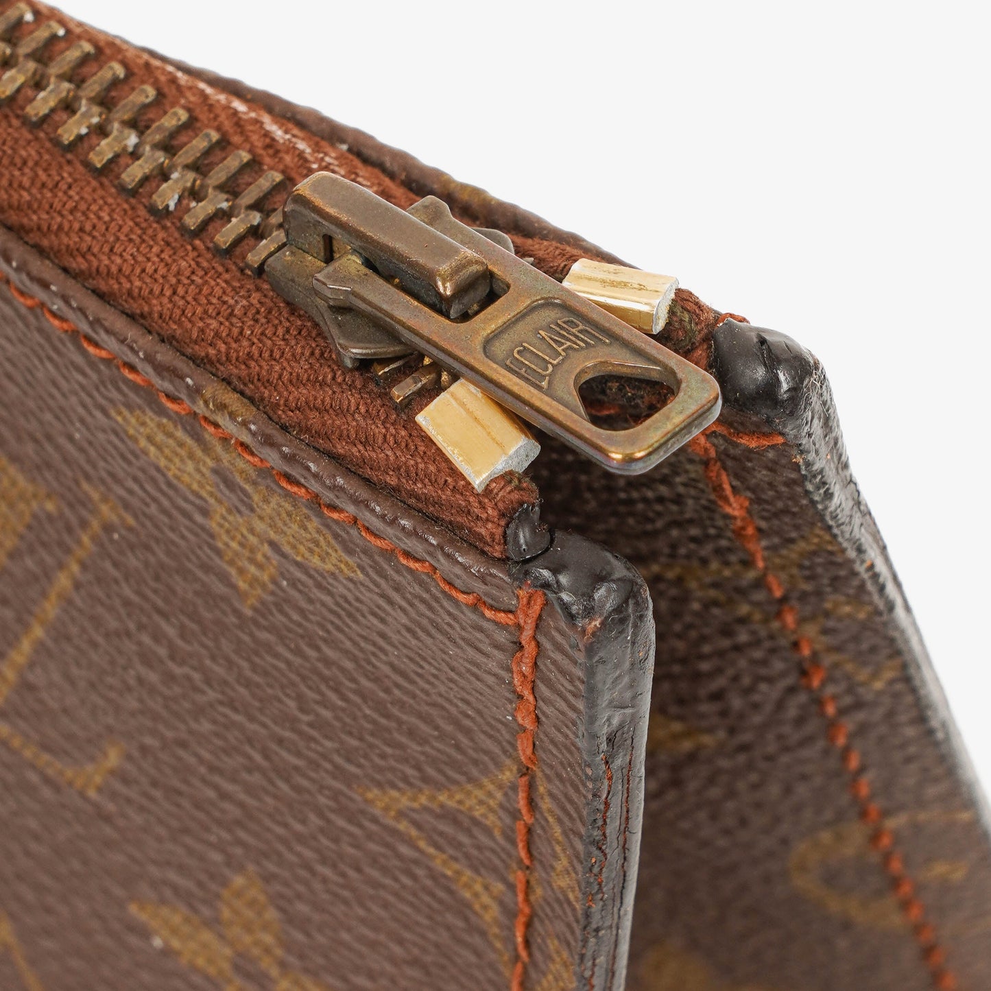 Louis Vuitton Sac Triangle Monogram Handbag