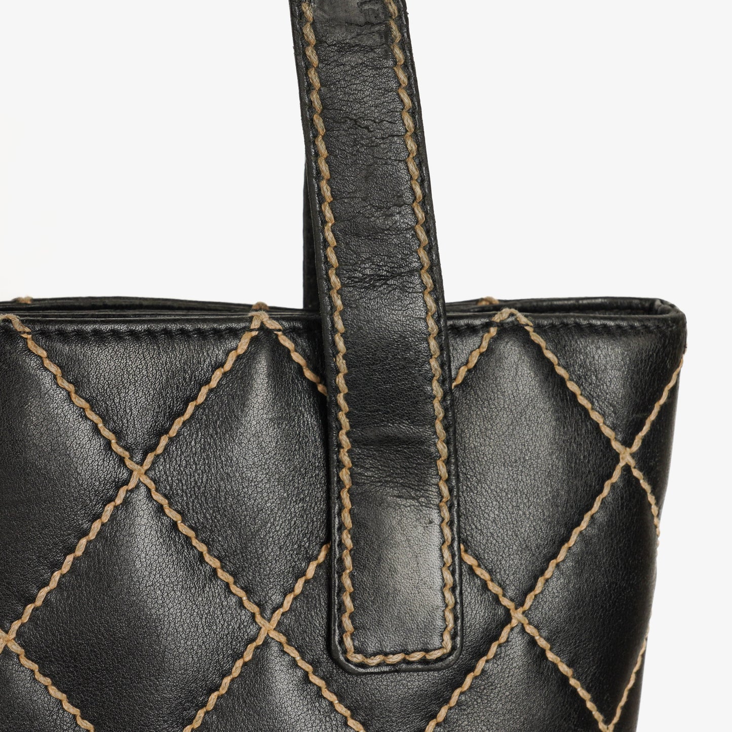 Chanel Wild Stich Calfskin Tote Bag