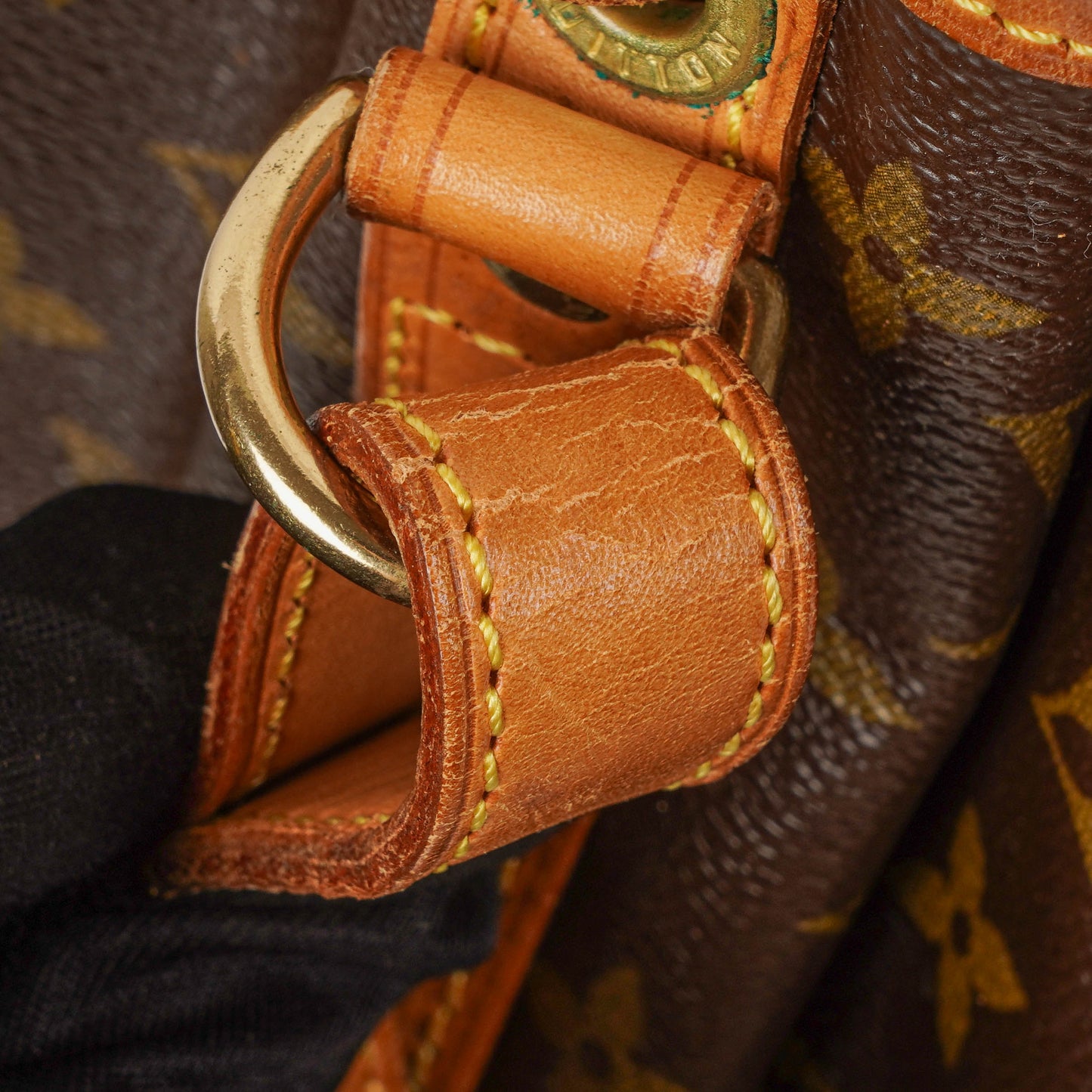 Louis Vuitton Noe GM Monogram Canvas Shoulder Bag