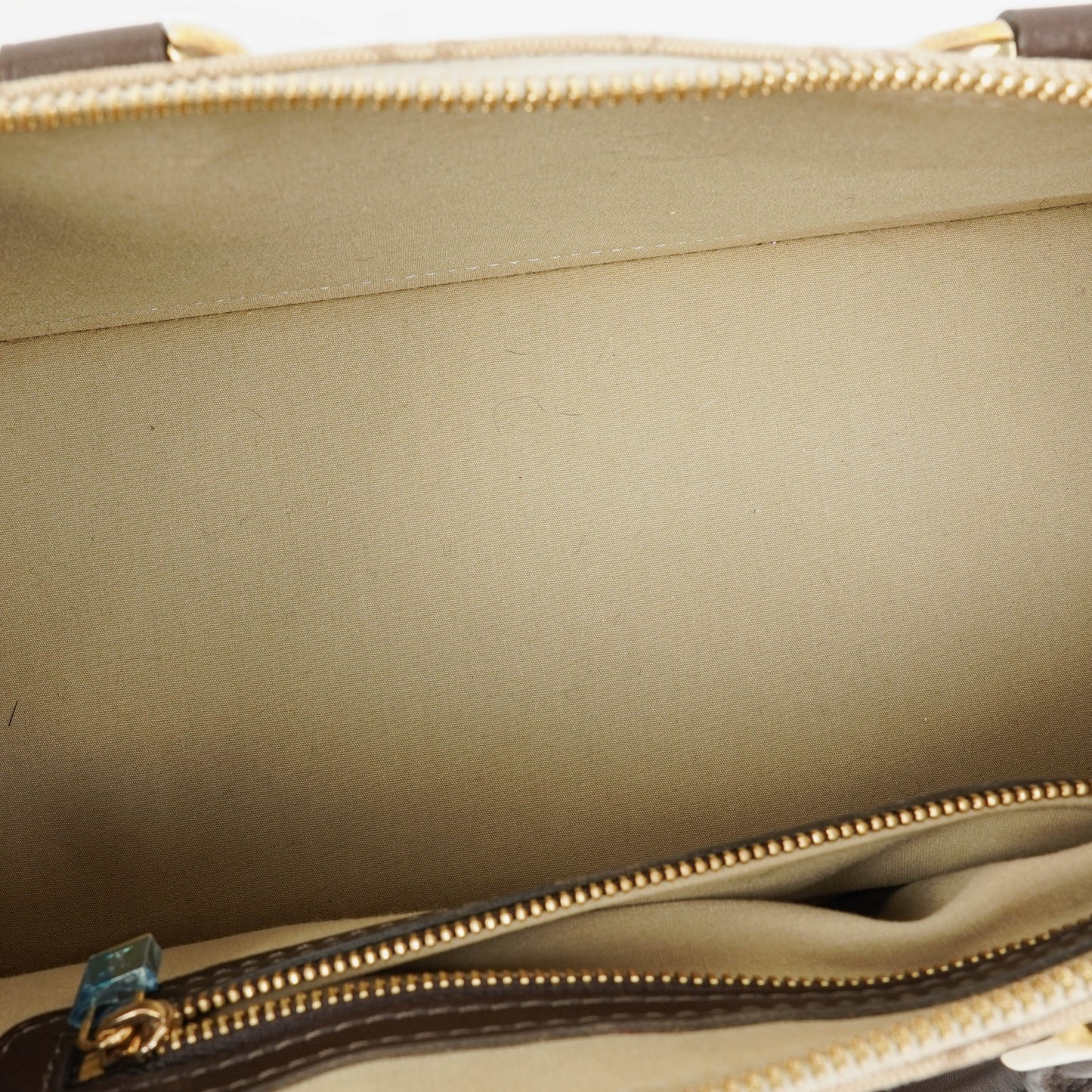 Louis Vuitton Monogram Mini Lin Alma Long Handbag