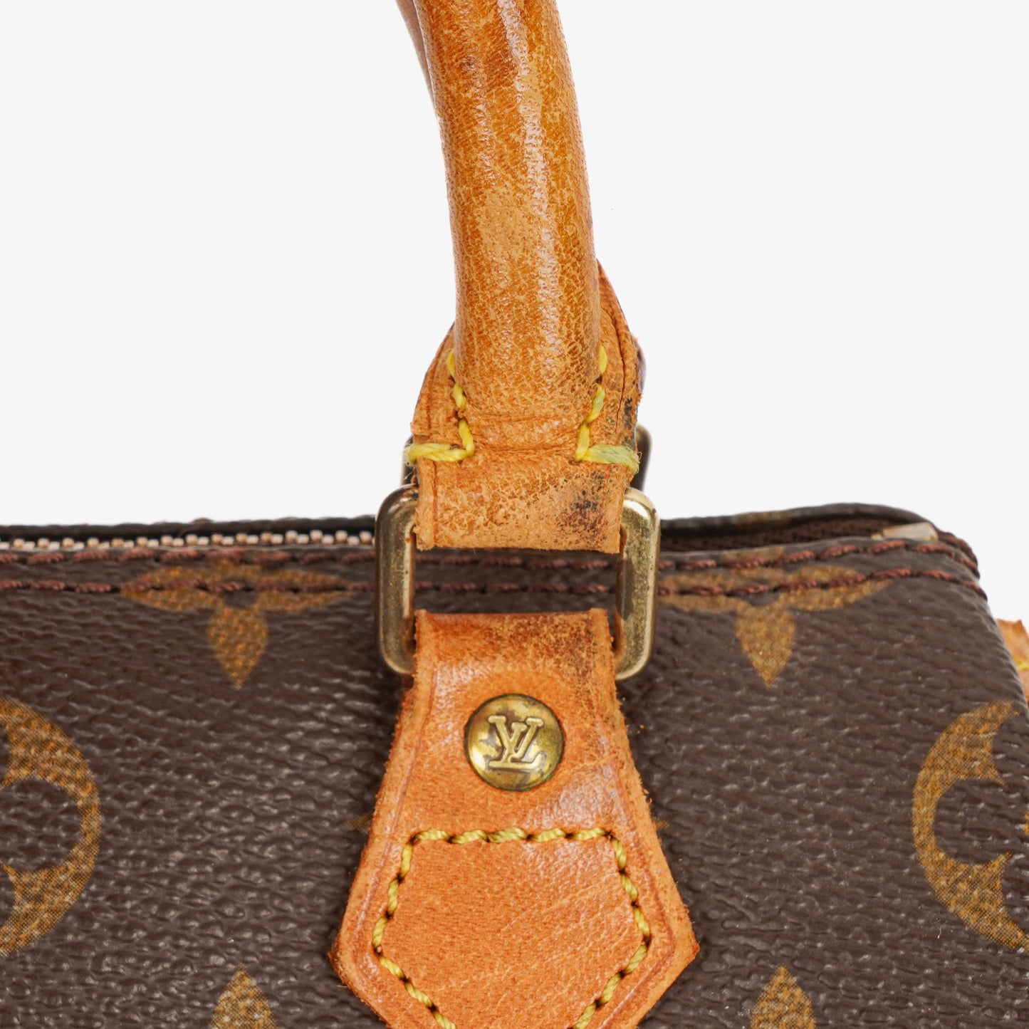 Louis Vuitton Nano Monogram Canvas Mini Bag