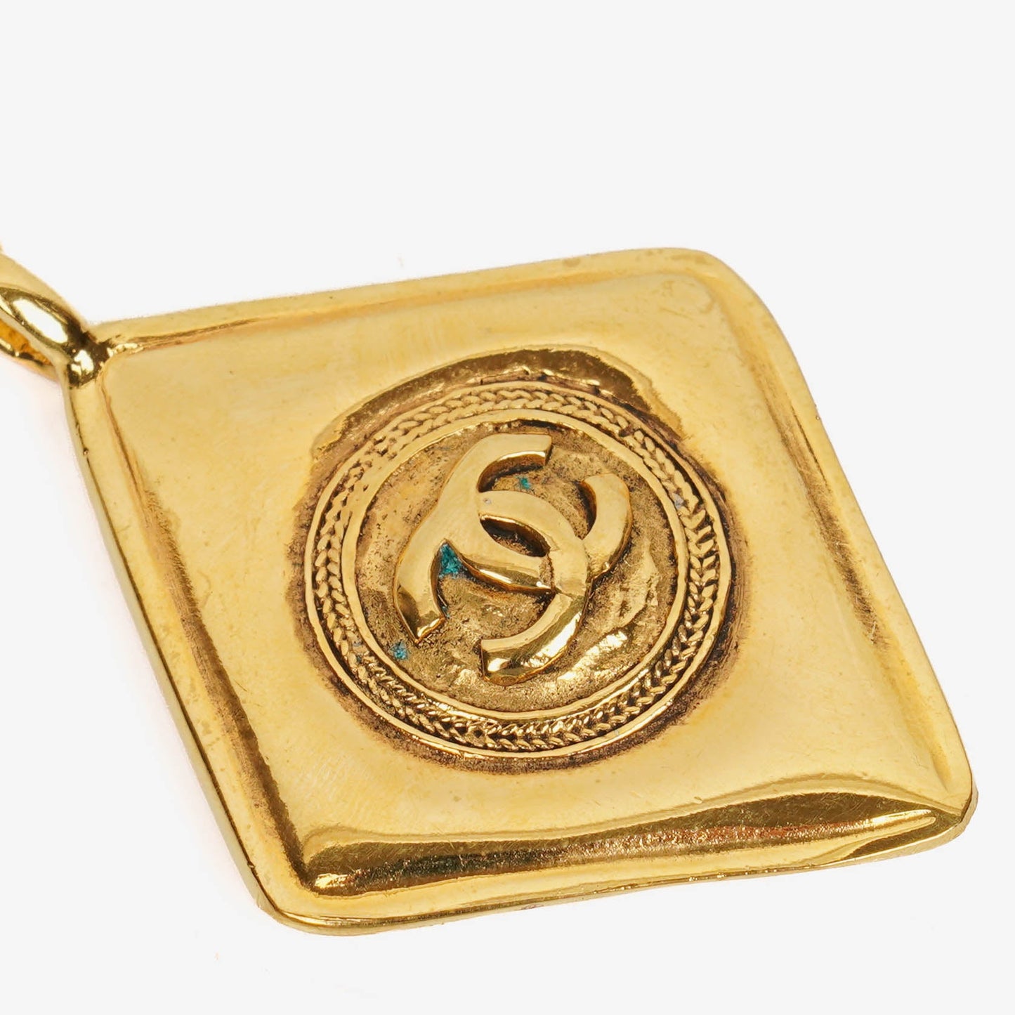 Chanel Coco Mark Keychain