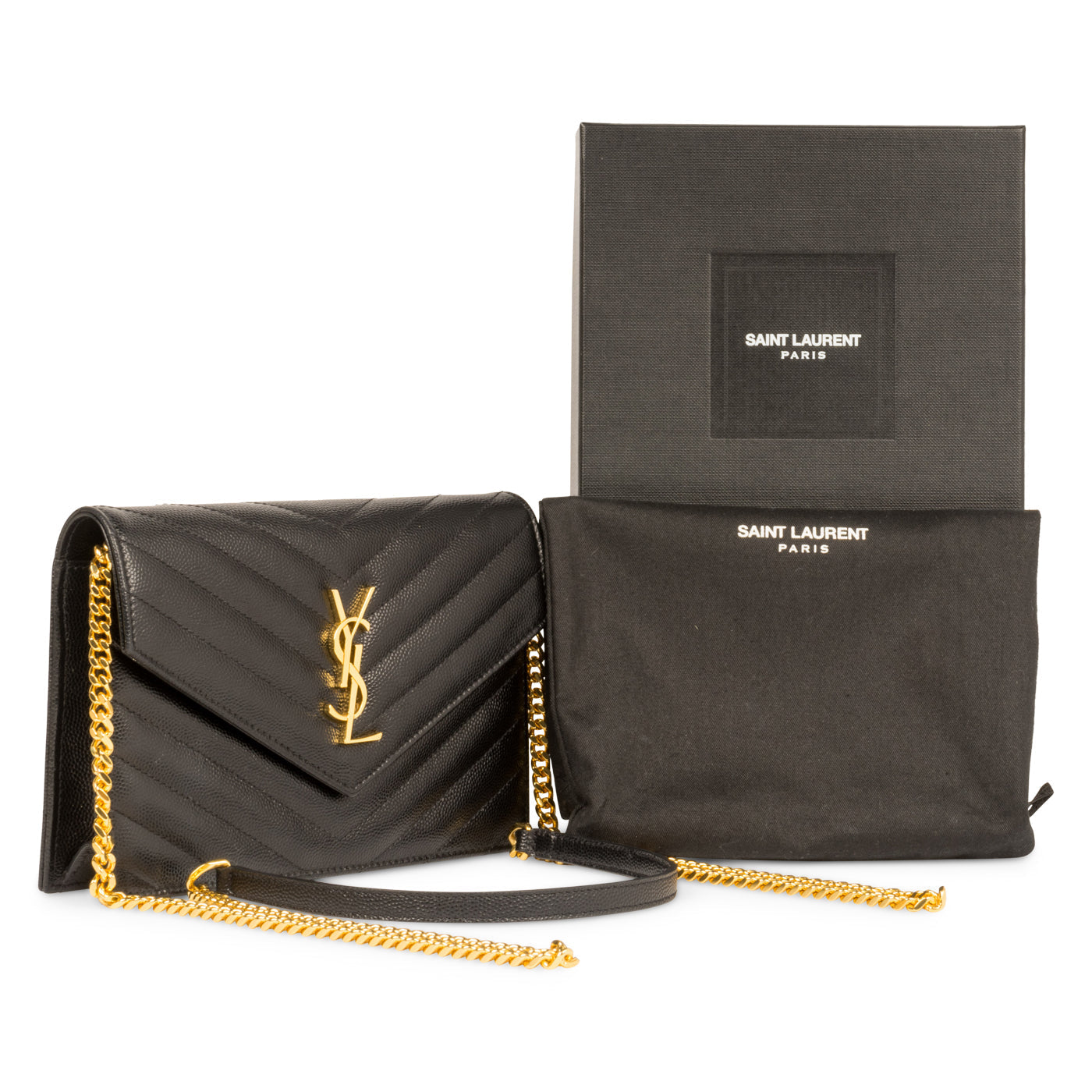 Saint Laurent Monogram Crossbody - Rovelle Bags