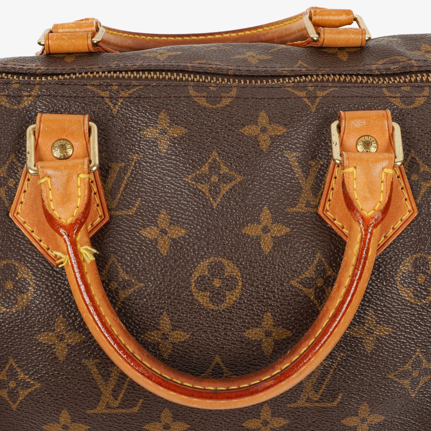 Louis Vuitton 35 Monogram Canvas Handbag