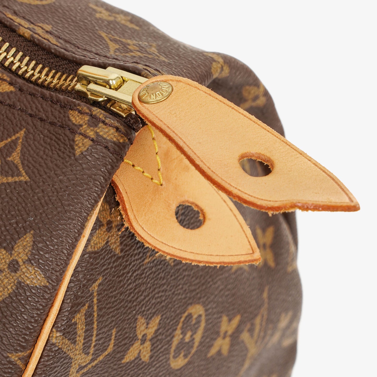 Louis Vuitton 30 Monogram Canvas Handbag