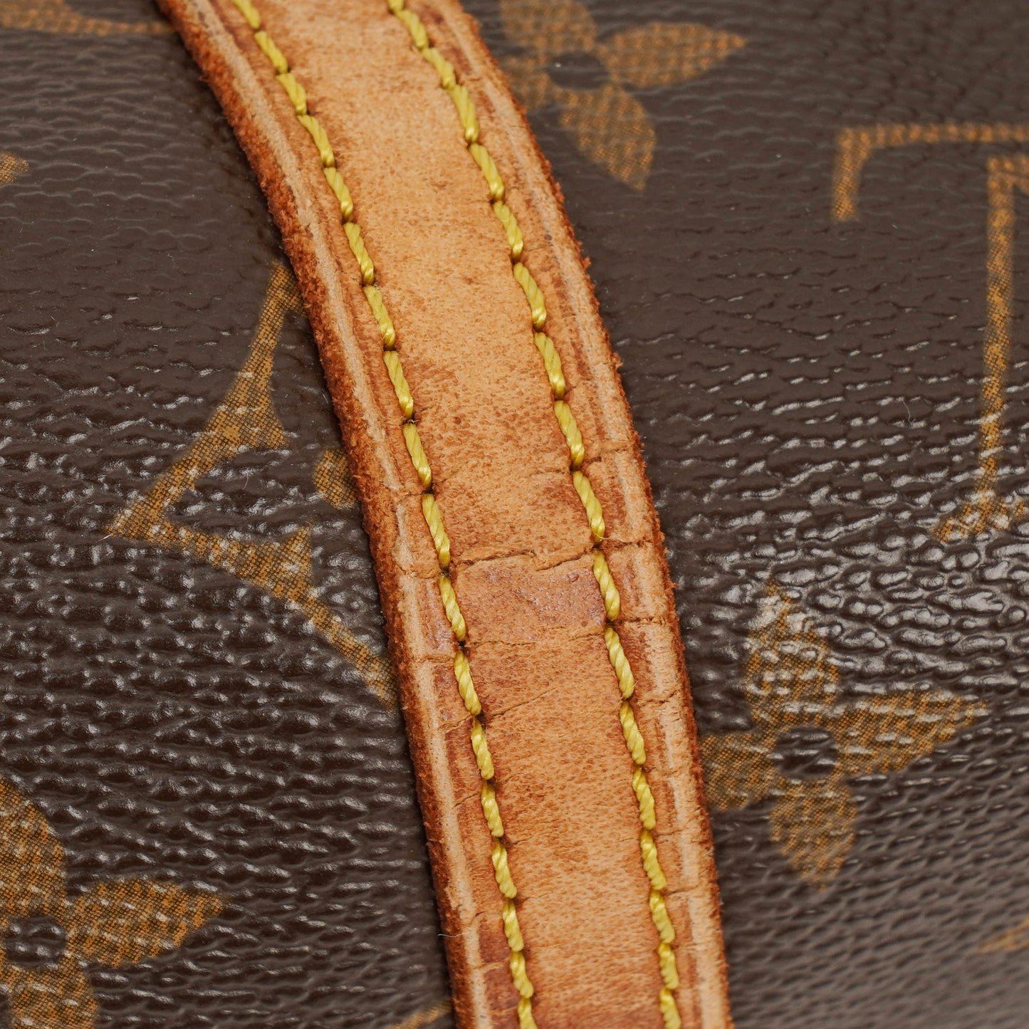 Louis Vuitton Papillon 25 Monogram Canvas Handbag
