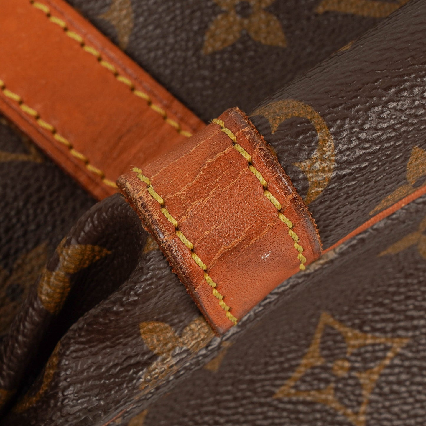 Louis Vuitton Sac Shopping Monogram Canvas Tote Bag