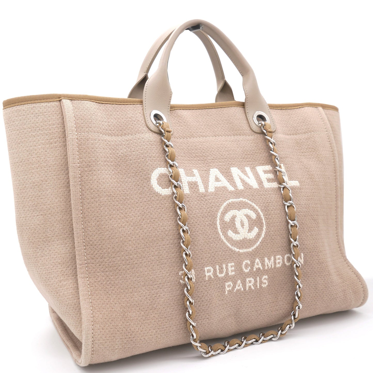 Chanel Deauville Tote - Almora Bags