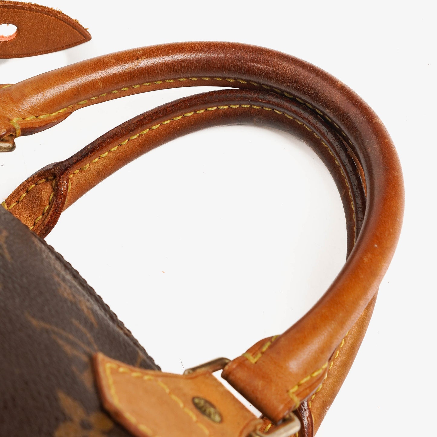 Louis Vuitton 30 Monogram Canvas Handbag