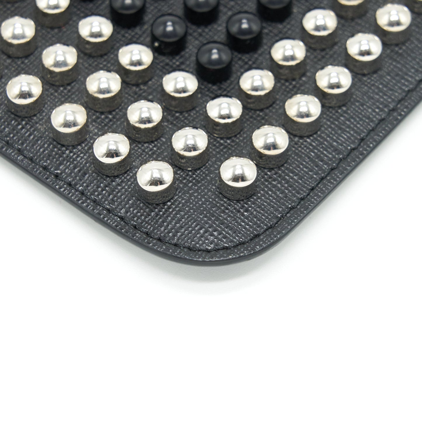 Fendi Studded Unisex Monster Clutch
