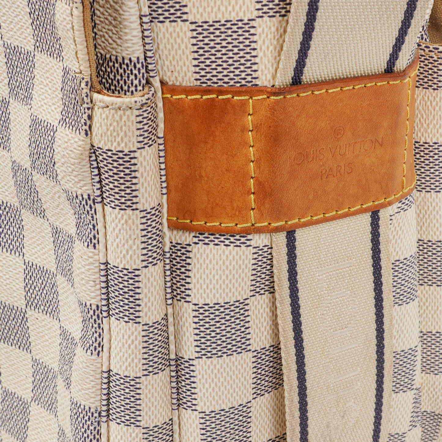 Louis Vuitton Damier Azur Naviglio Bag