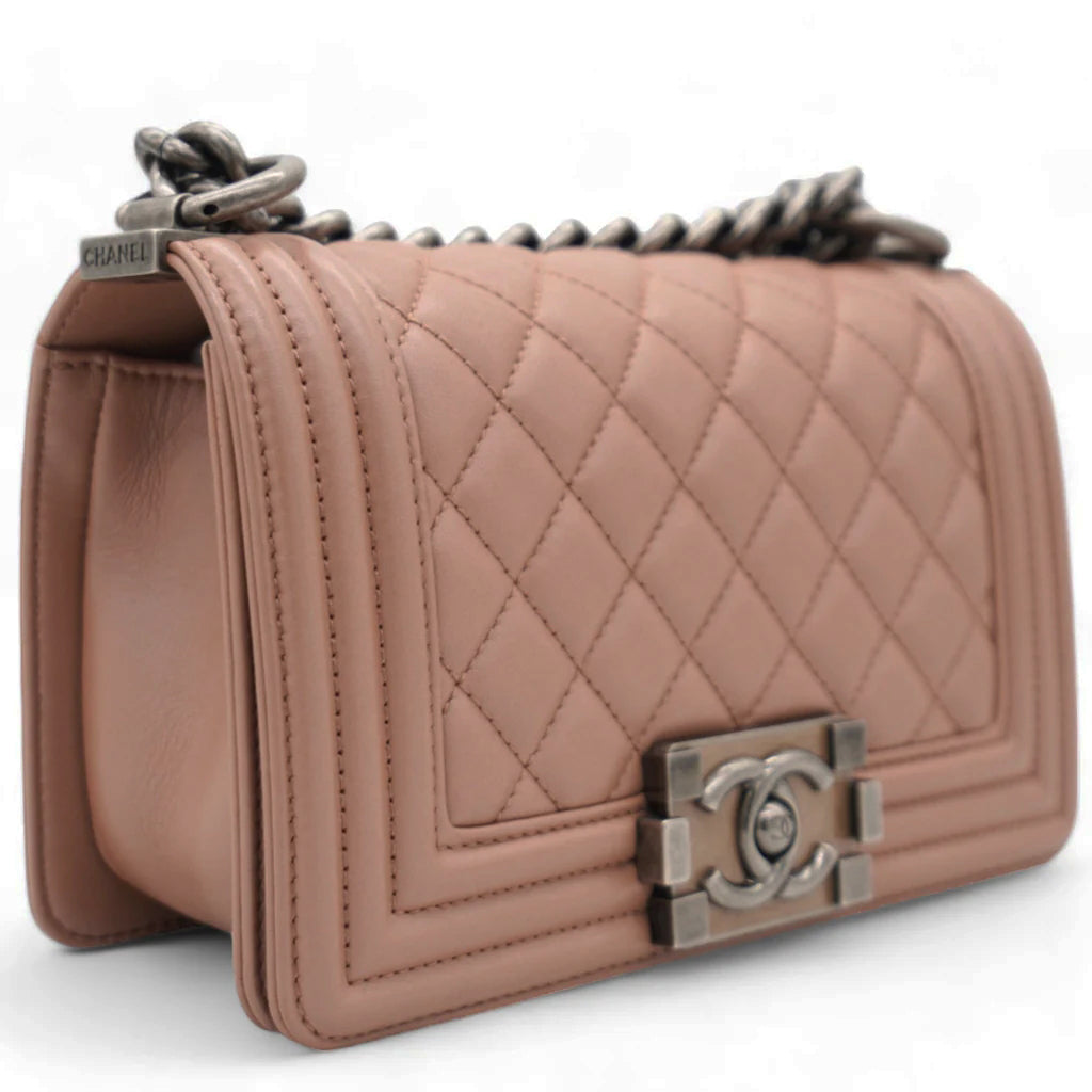 Chanel Boy Shoulder Bag - Almora Bags