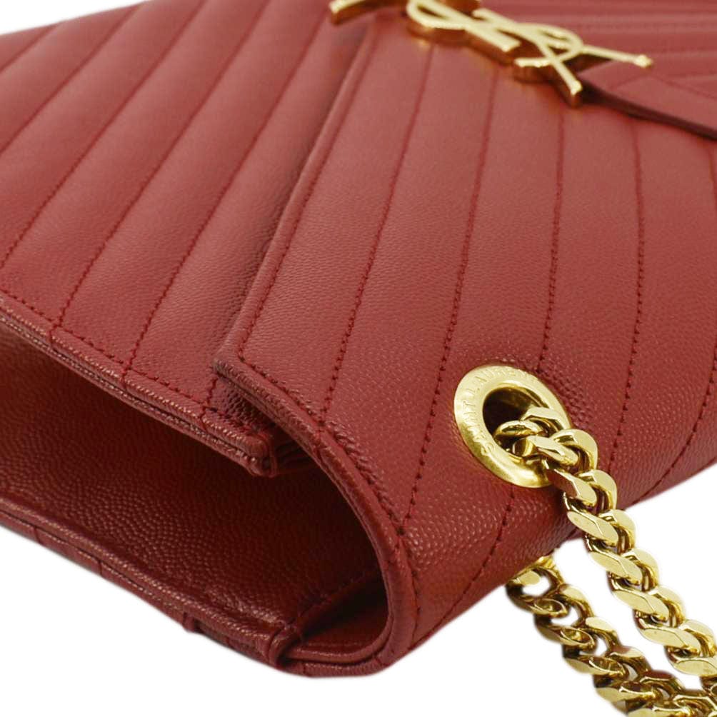 Saint Laurent Envelope Shoulder Bag - Rovelle Bags