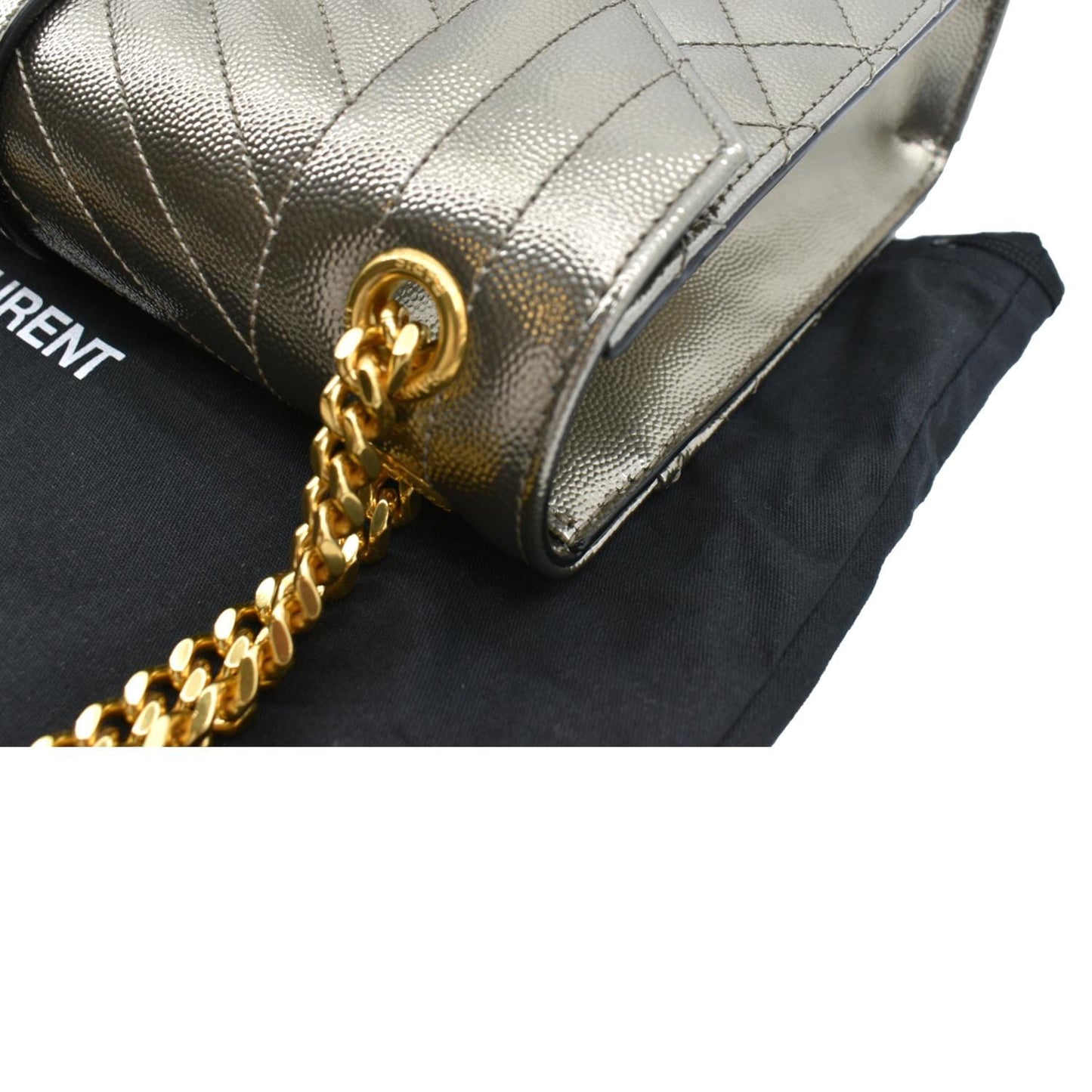 Saint Laurent Envelope Shoulder Bag - Rovelle Bags