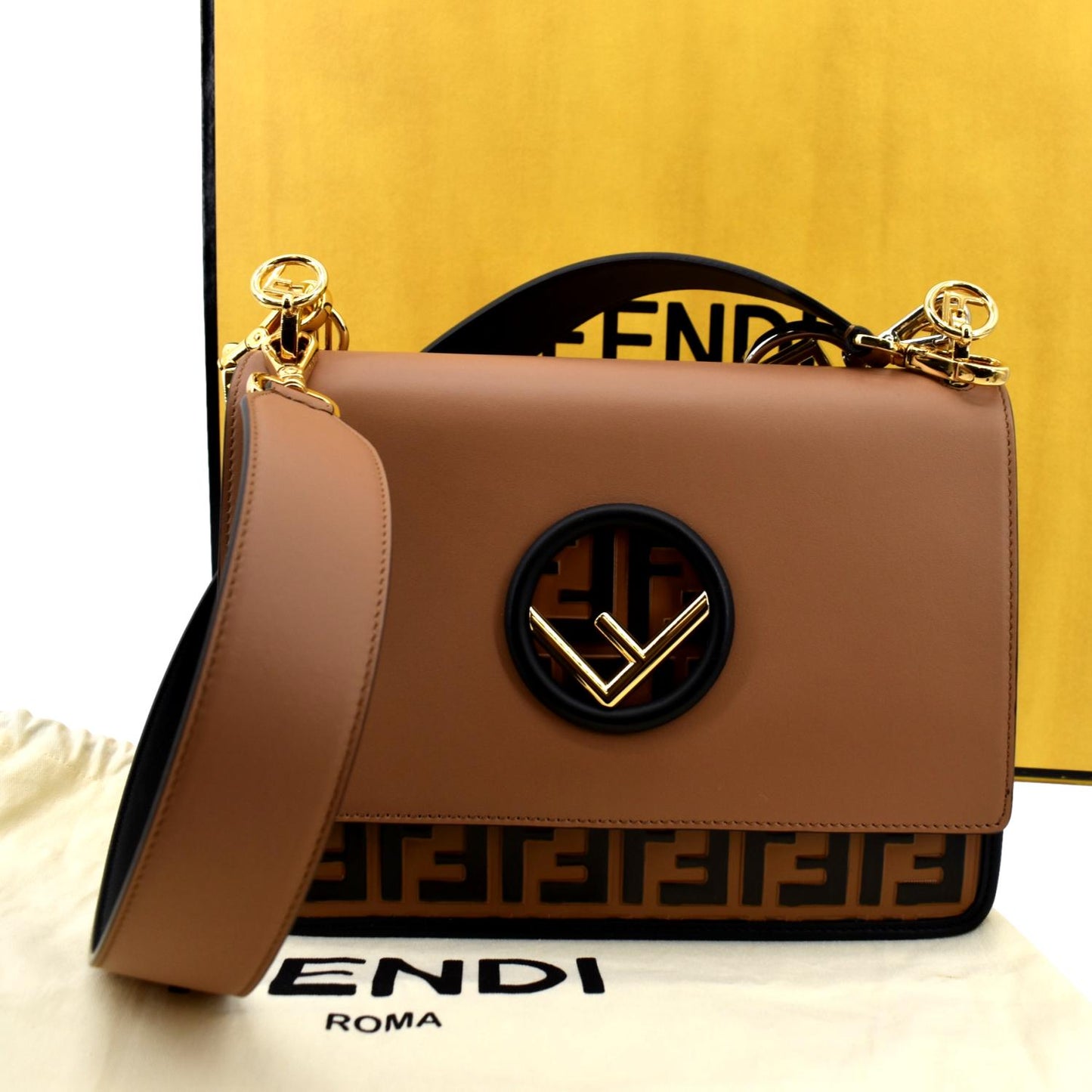 Fendi Kan I Shoulder Bag - Rovelle Bags
