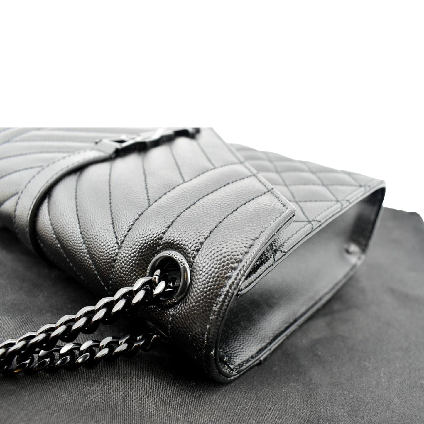 Saint Laurent Envelope Shoulder Bag - Rovelle Bags