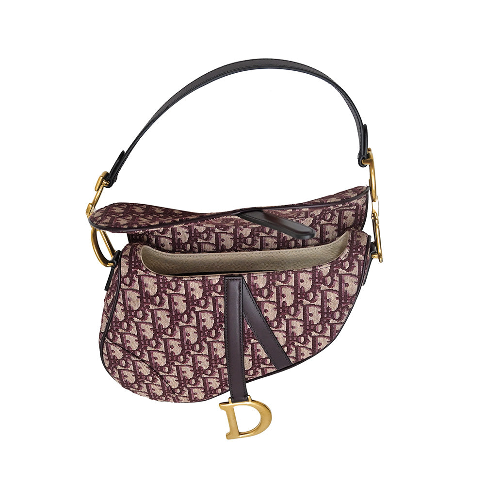 Dior Saddle Crossbody - Rovelle Bags