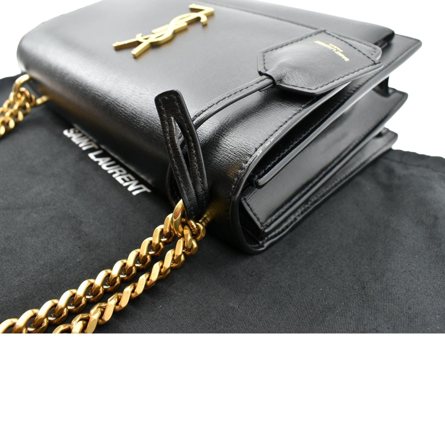 Saint Laurent Sunset Shoulder Bag - Rovelle Bags