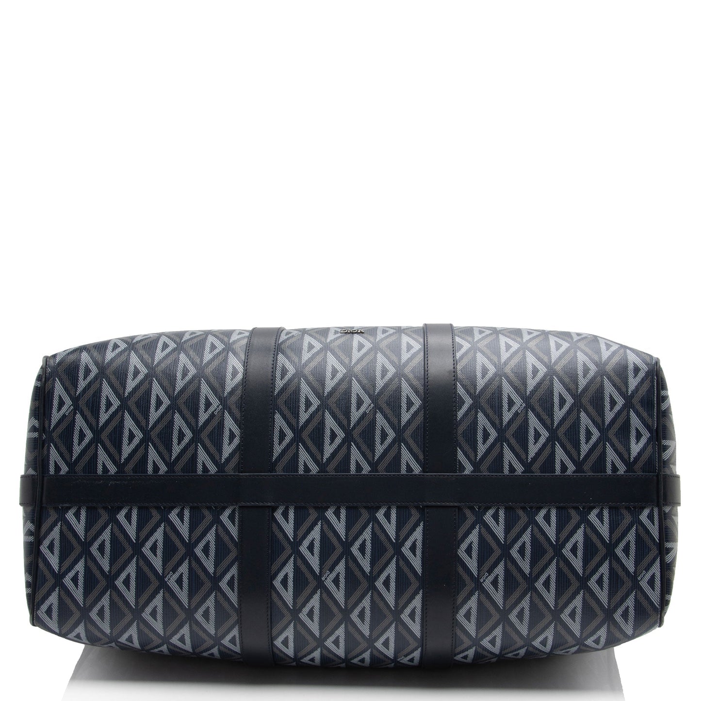 Dior CD Diamond Coated Canvas Lingot Duffle Bag (SHF-xwDGyq)