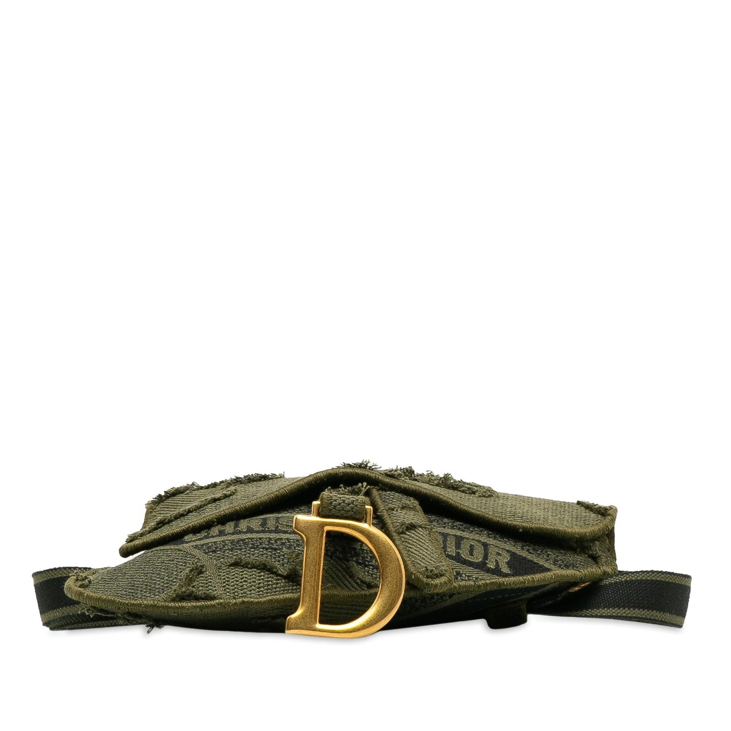 Dior Camouflage Saddle Belt Bag