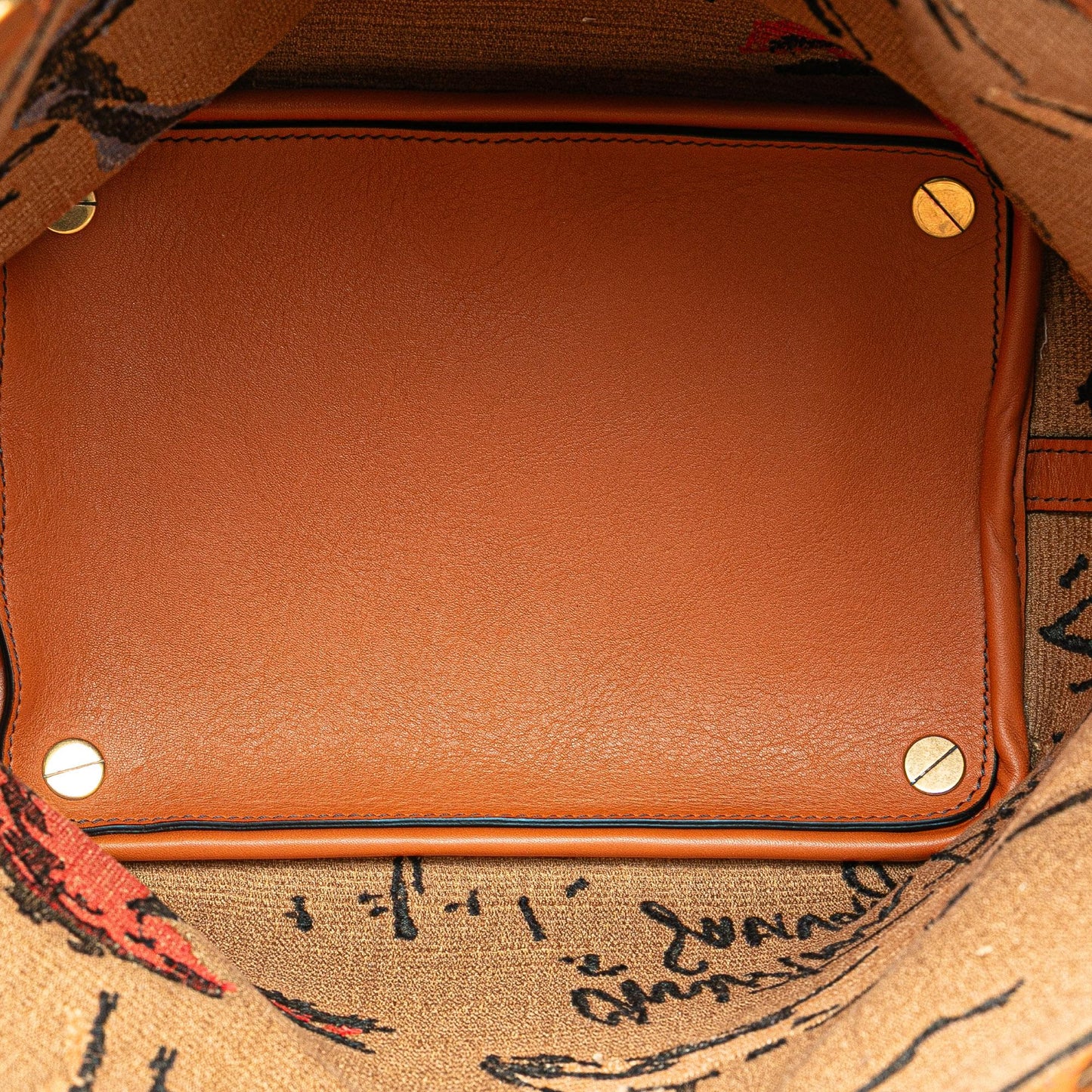 Dior Canvas DiorAvenue Sauvage Bucket Bag