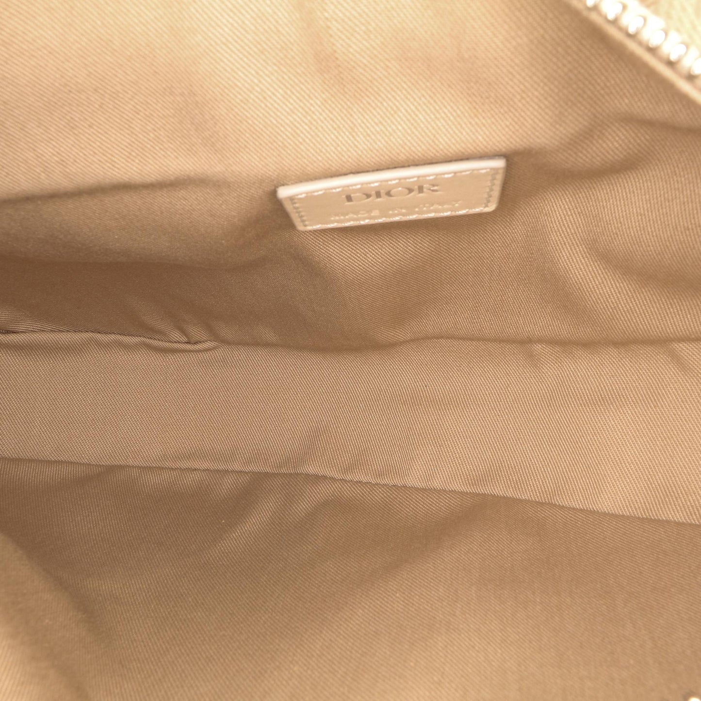 Dior Coated Canvas CD Diamond Nautic Saddle Crossbody