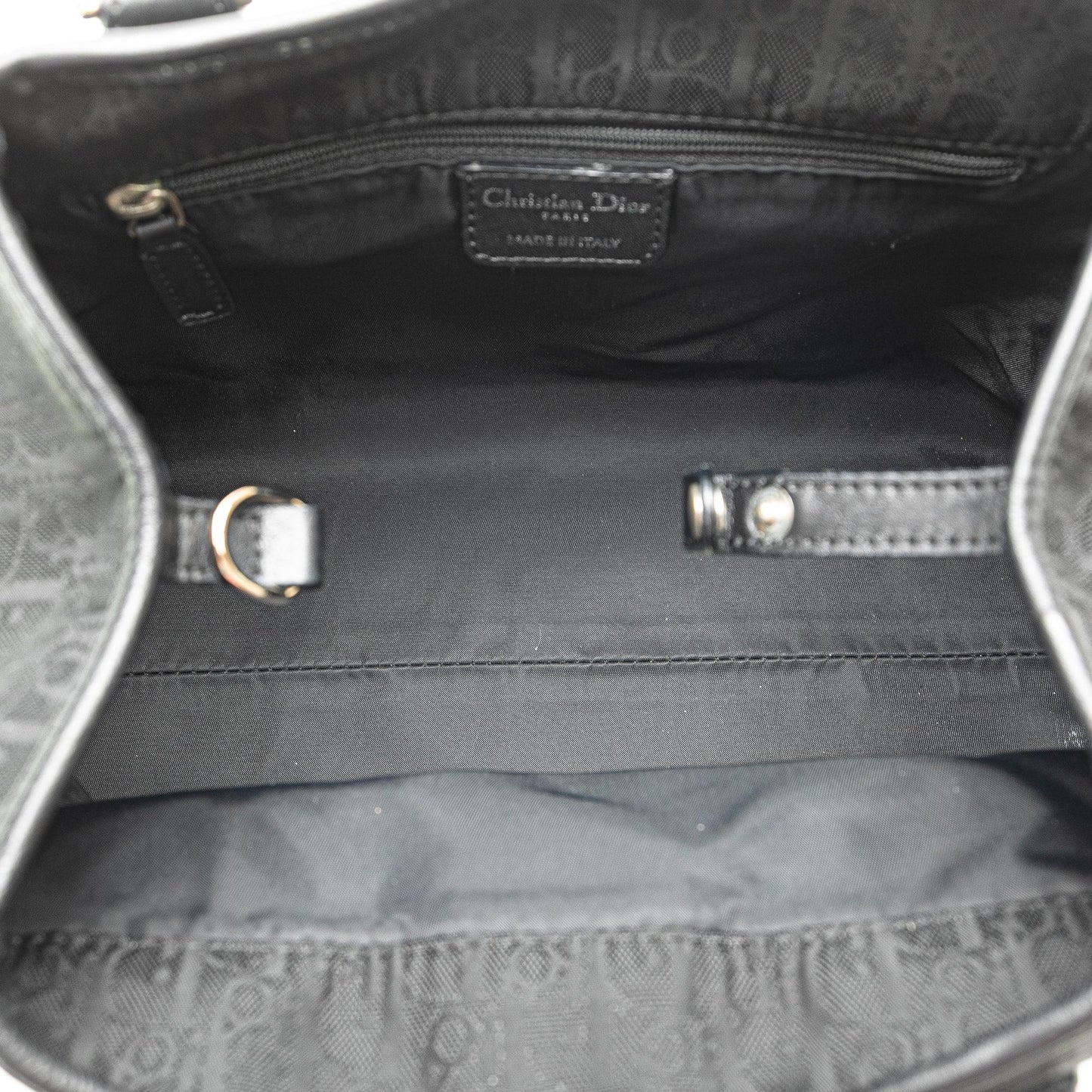 Dior Diorissimo Trotter Canvas Lovely Handbag