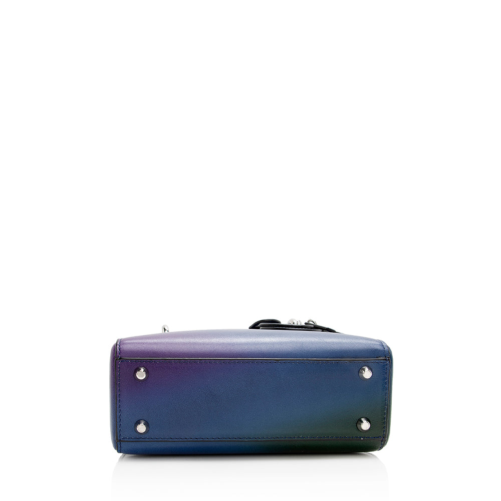 Dior Gradient Leather Mini Tote (SHF-21602)