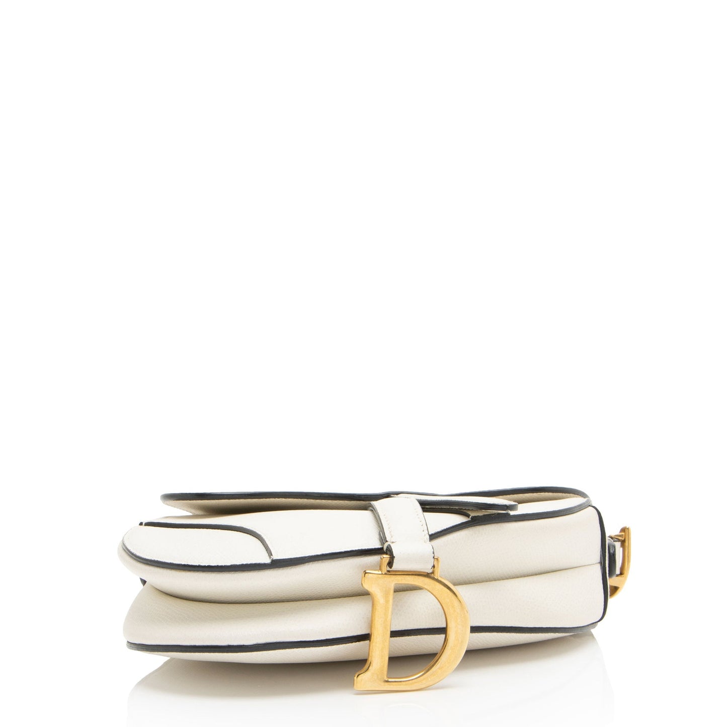 Dior Grained Calfskin Saddle Mini Bag