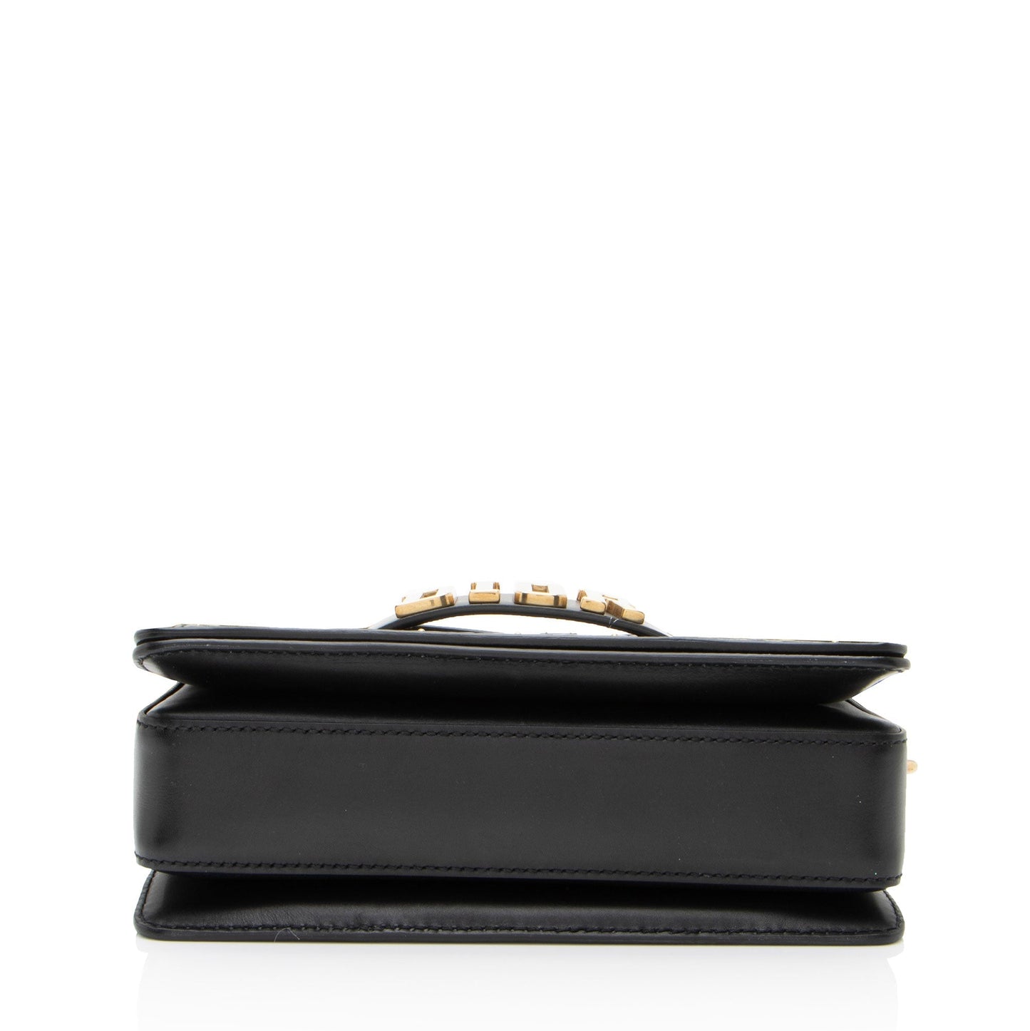 Dior Grained Calfskin Studded Floral Dio(r)evolution Flap Bag (SHF-yW1Jb4)