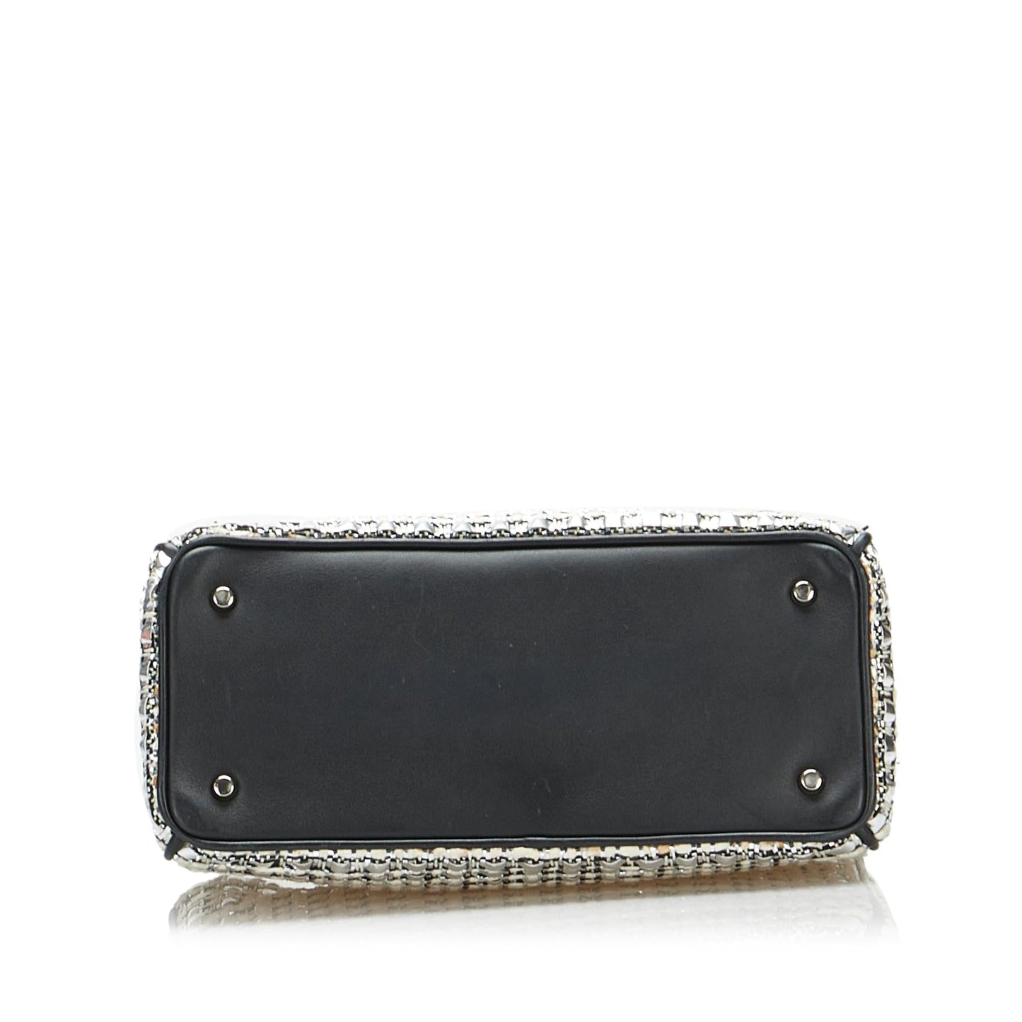 Dior Dior Patchwork Metallic Satchel (SHG-BIbJyb)
