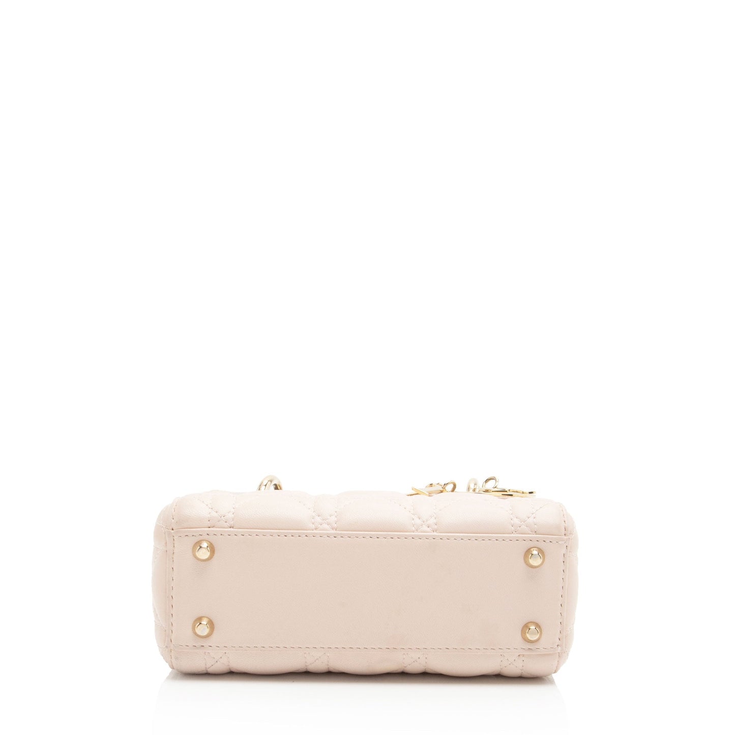 Dior Lambskin Dior Mini Tote (SHF-TFr3Vt)