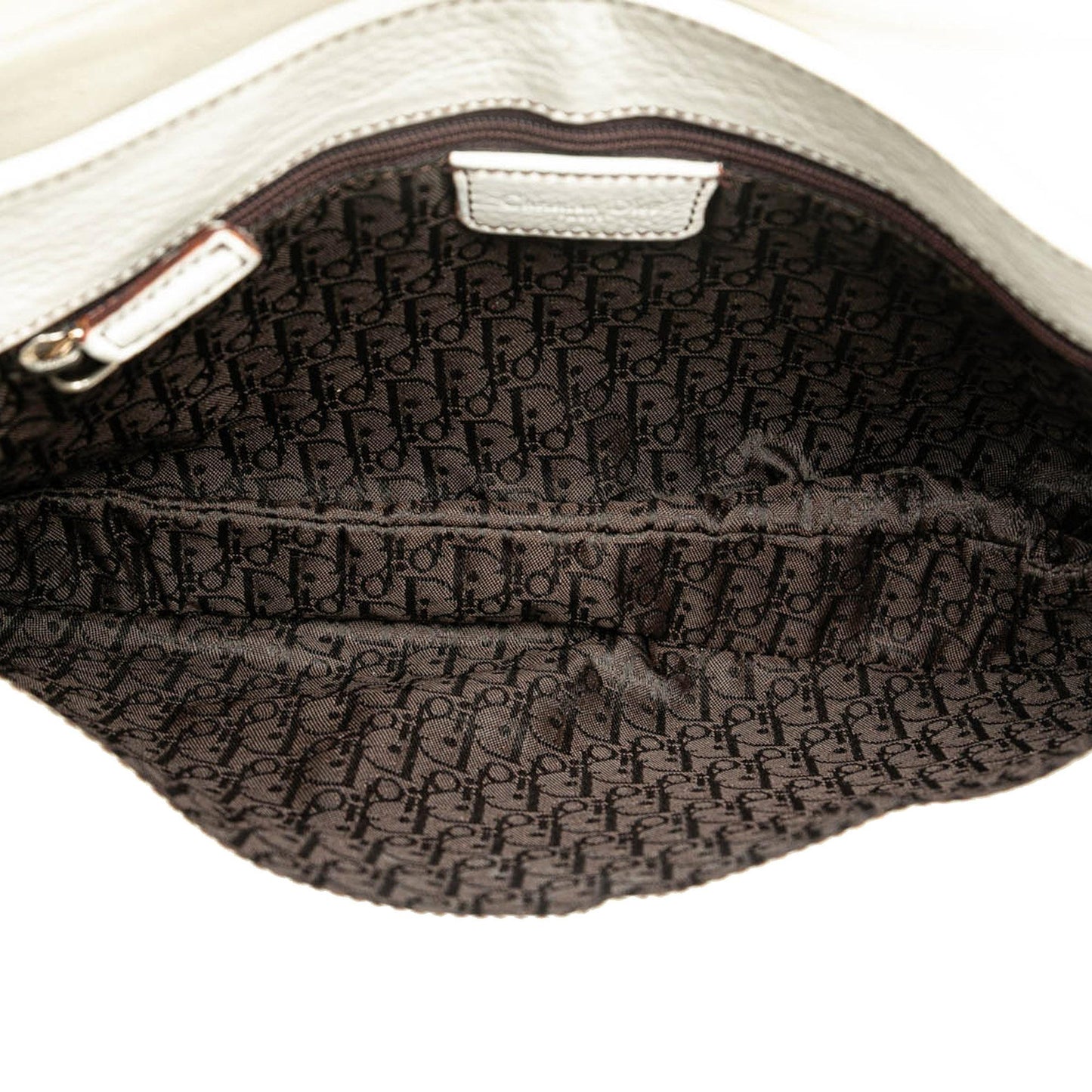 Dior Leather Double Saddle Crossbody