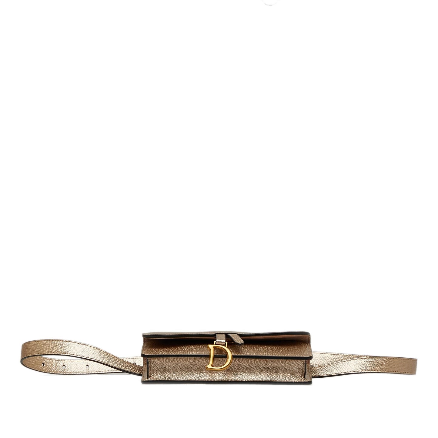 Dior Leather Saddle Belt Bag