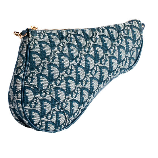 Dior Oblique Mini Saddle Bag (SHF-7rBs3s)