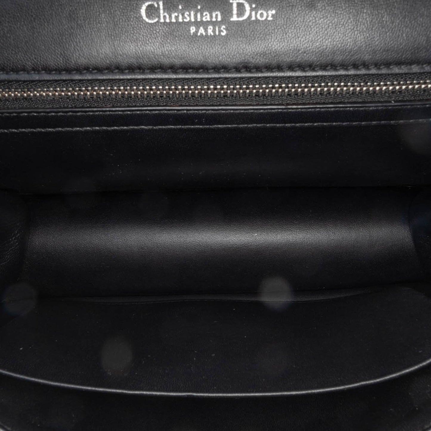 Dior Medium Embroidered Calfskin Diorama Flap
