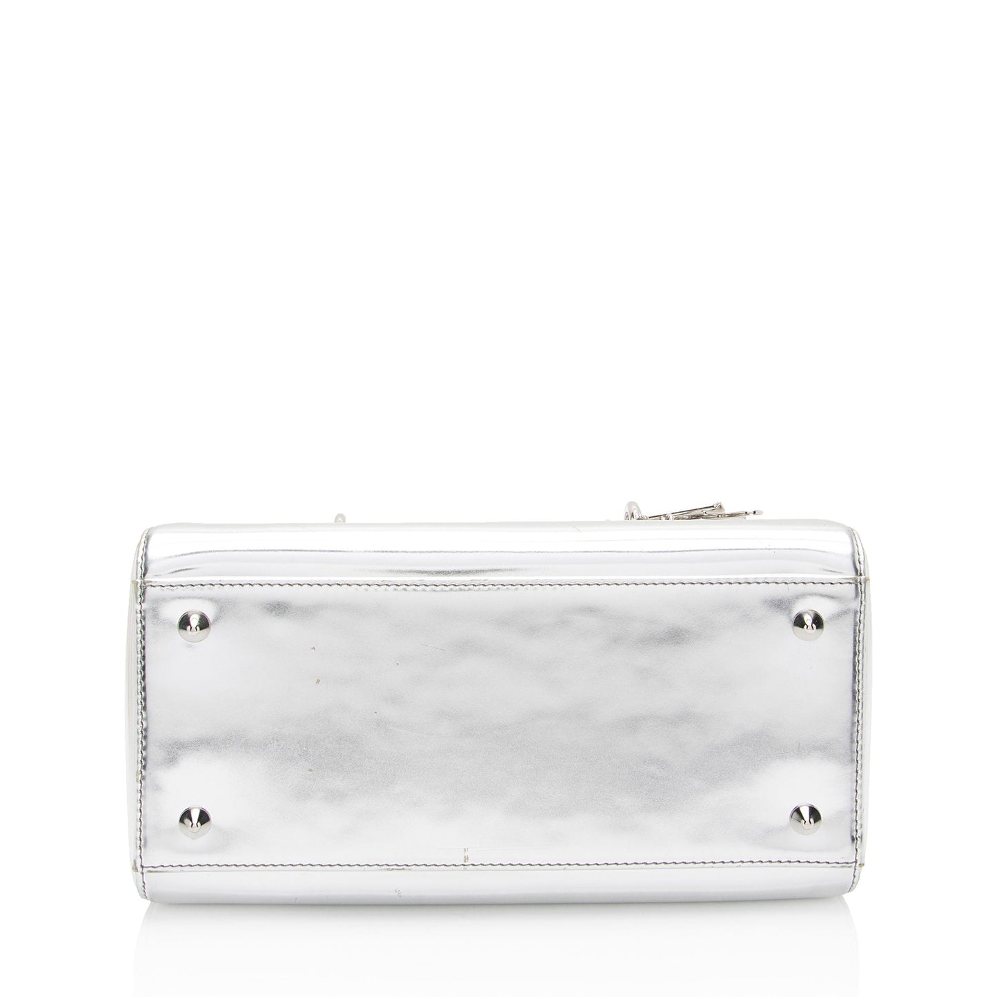 Dior Metallic Patent Leather Dior Medium Tote