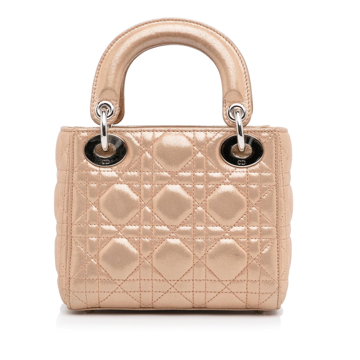 Saint Laurent Nylon Lady Dior Mini Handbag