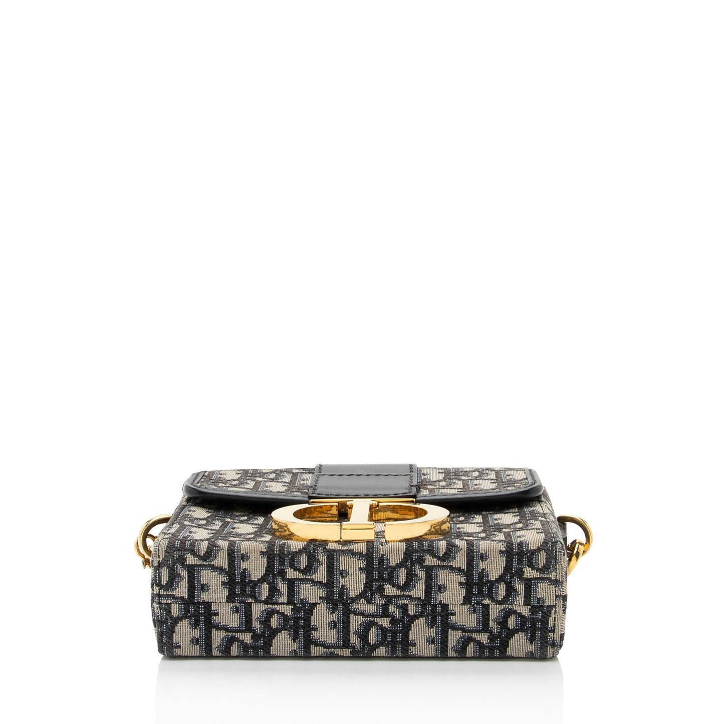 Dior Oblique 30 Montaigne Box Shoulder Bag