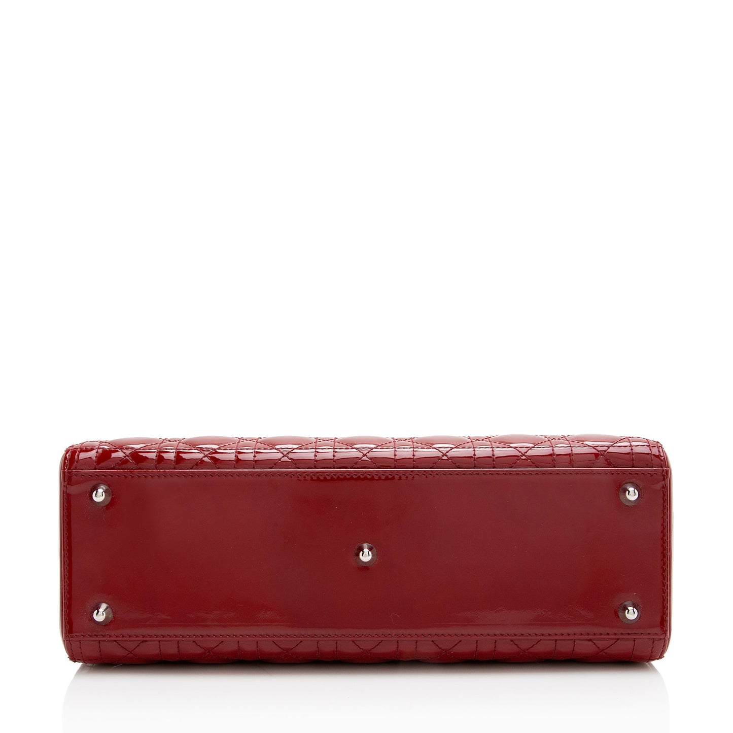 Dior Patent Leather Dior Large Tote (SHF-22848)