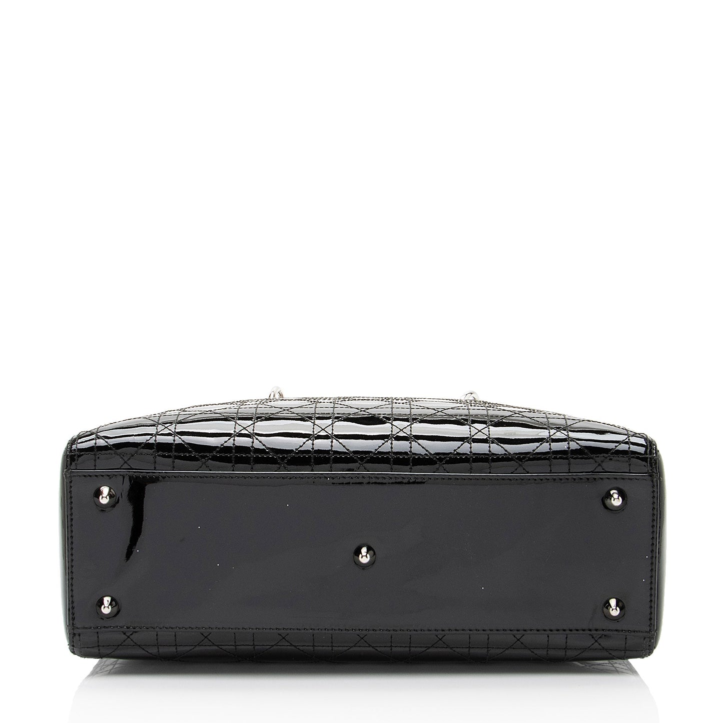 Dior Patent Leather Dior Large Tote