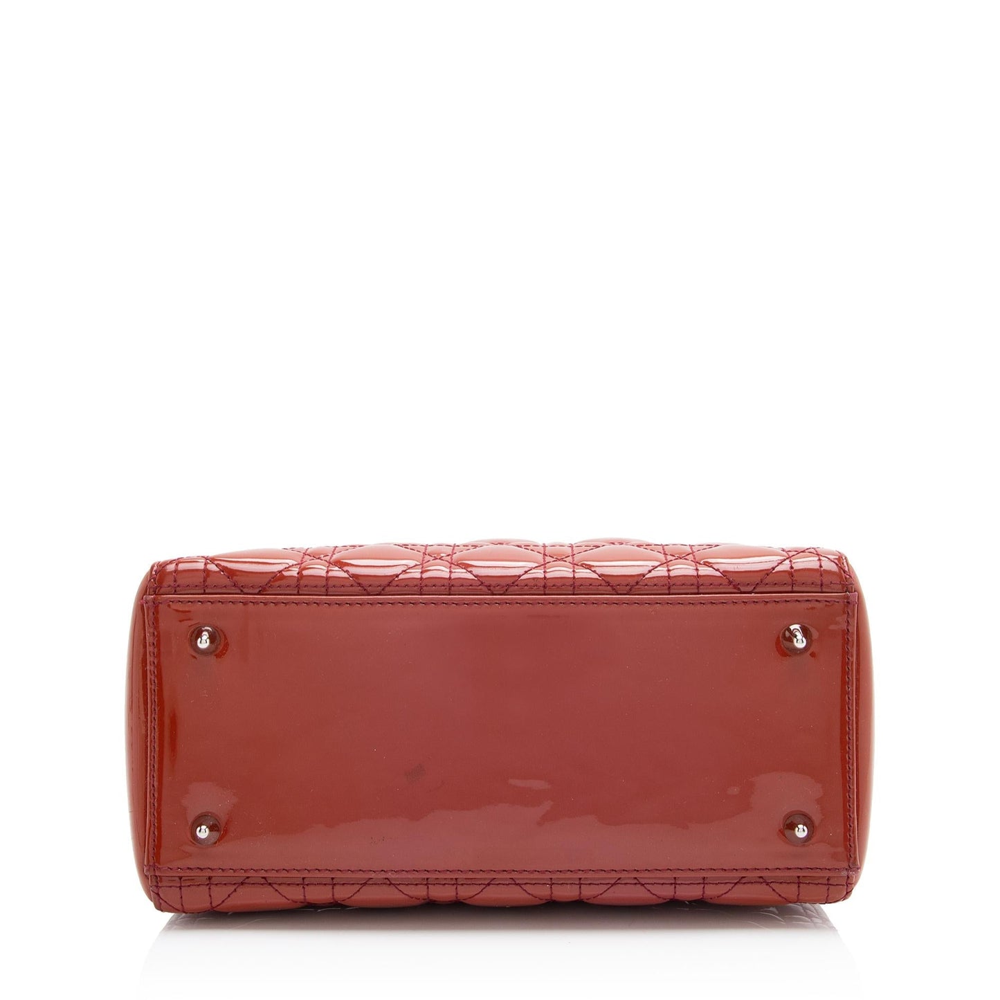 Dior Patent Leather Dior Medium Tote (SHF-23564)