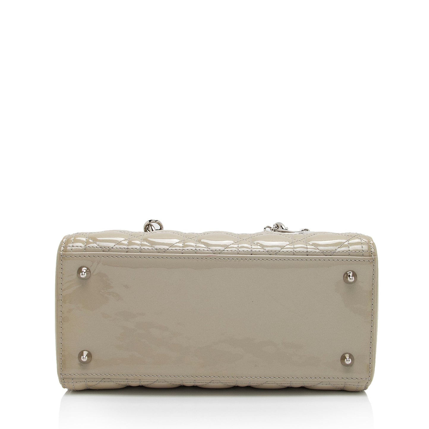 Saint Laurent Lady Dior Leather Mini Tote