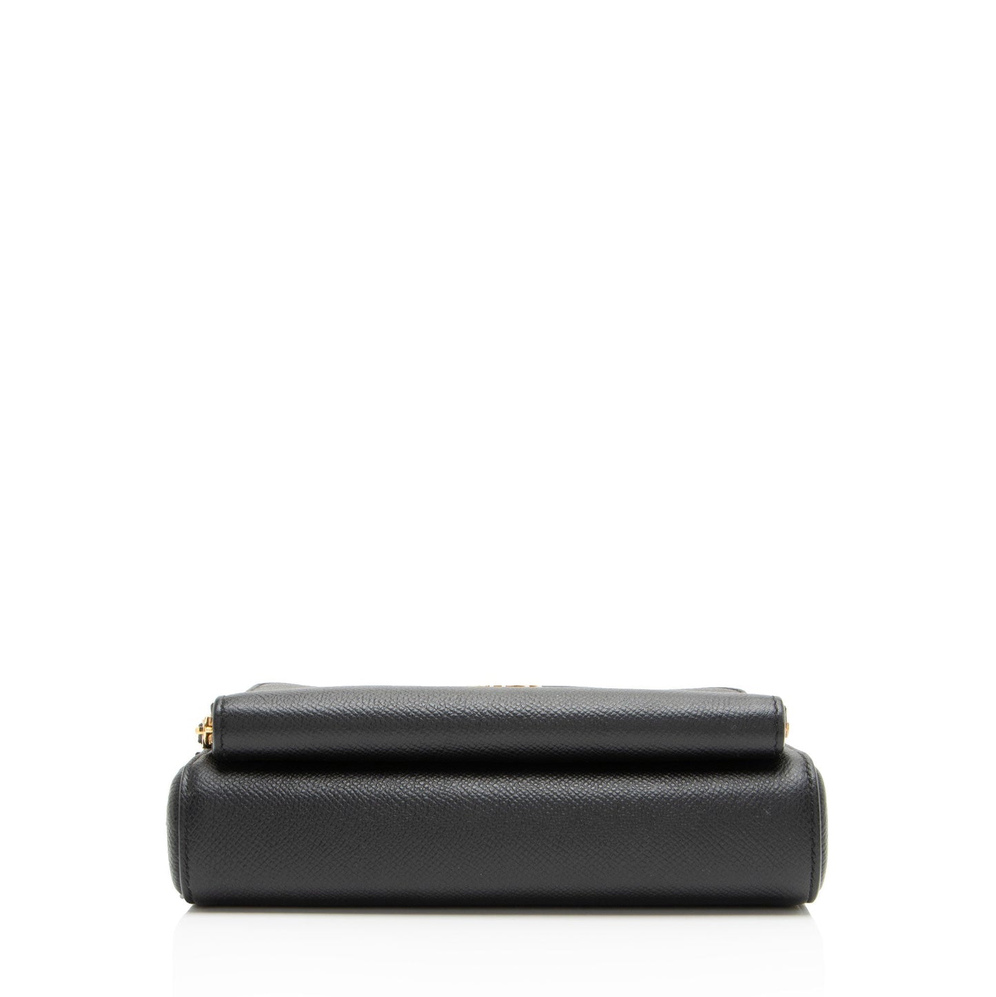 Dior Pebbled Leather Caro Double Pouch Crossbody
