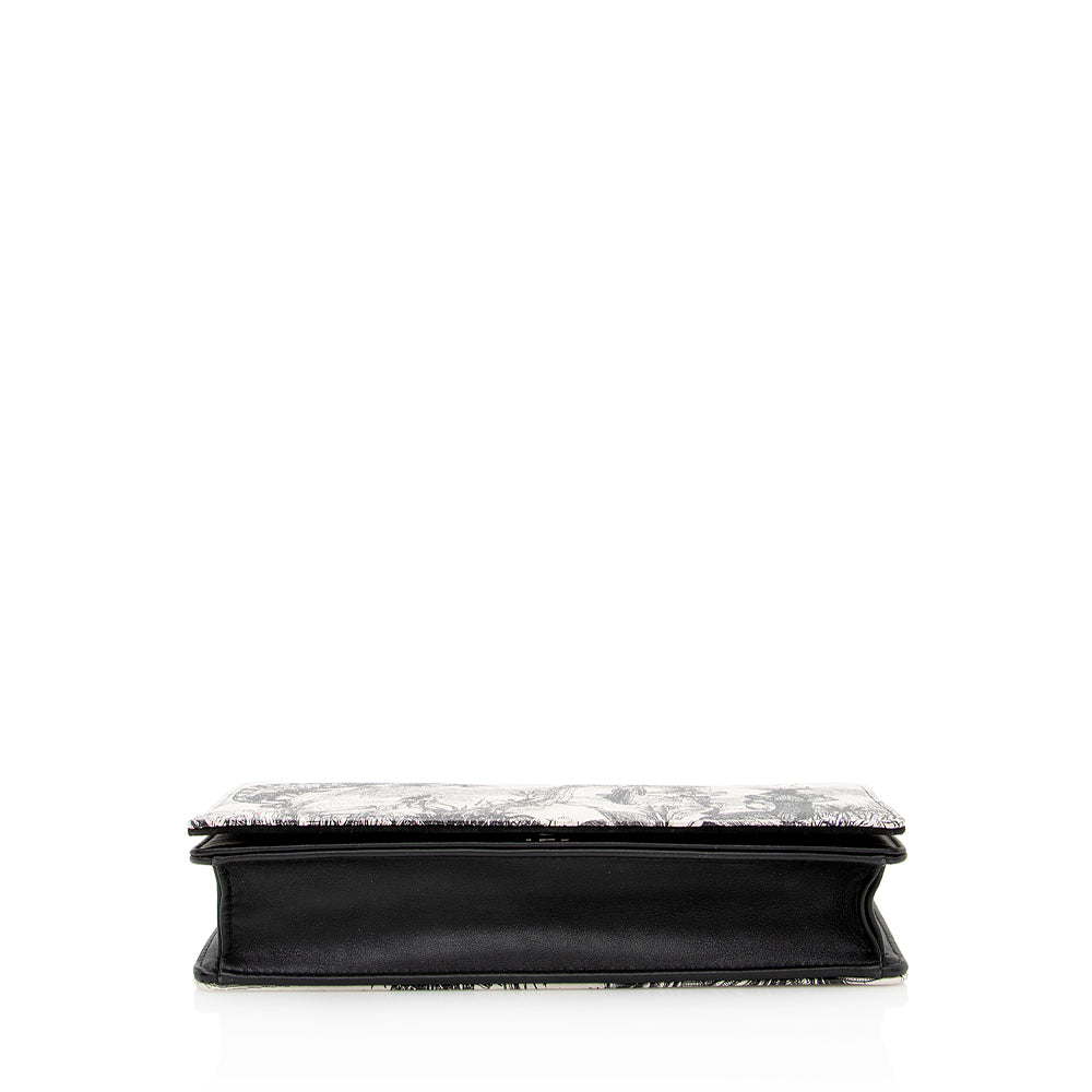 Saint Laurent Leather Mini Crossbody