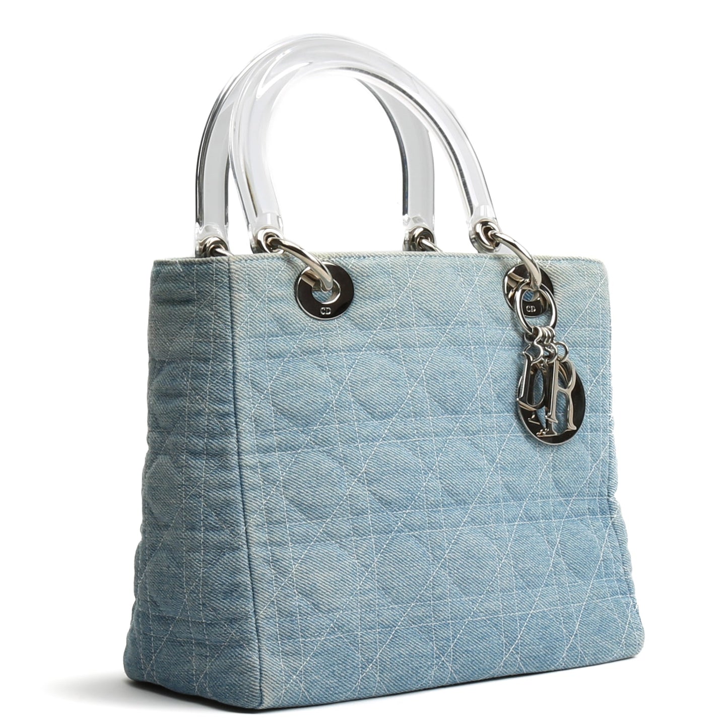 Dior Lady Dior Canvas Crossbody