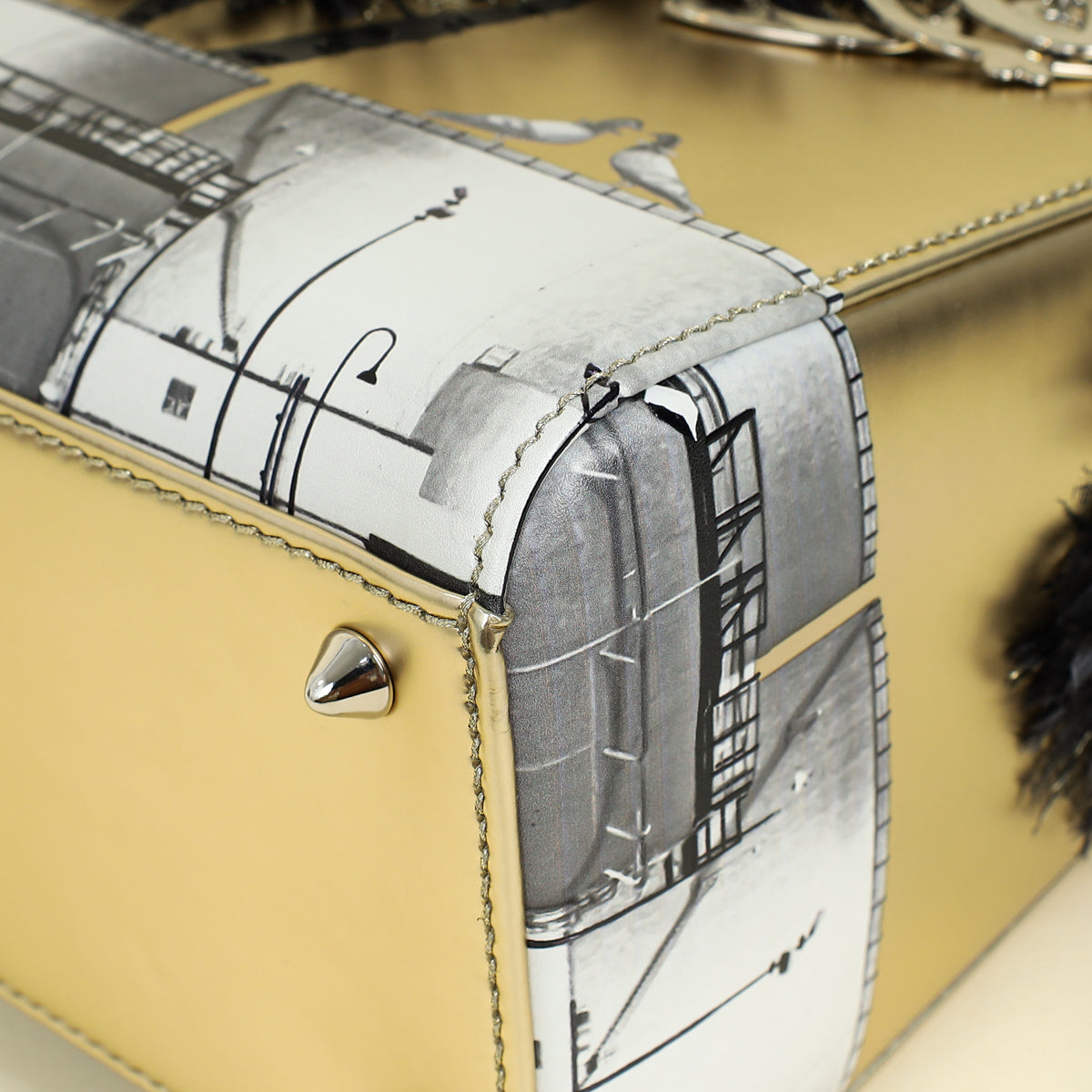 Dior Lady Dior Clutch - Rovelle Bags