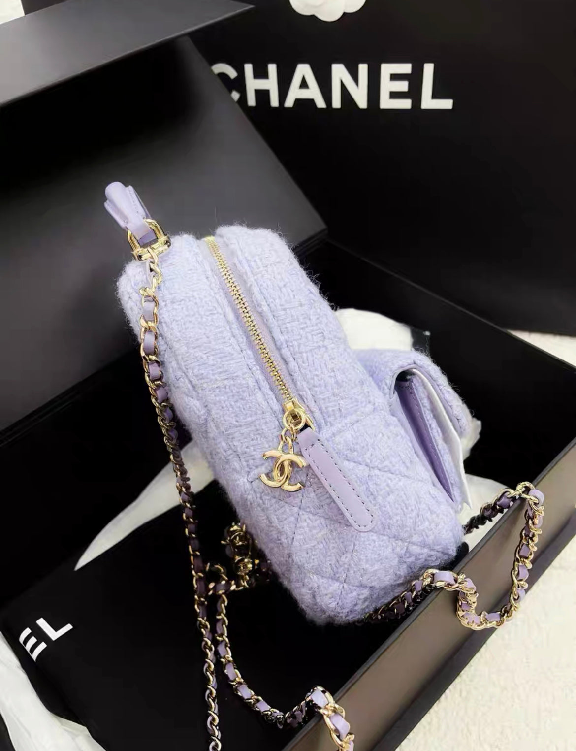 Chanel Backpack - Rovelle Bags